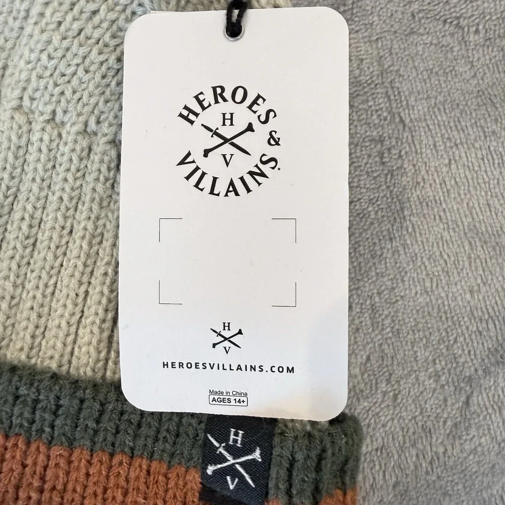Star Wars Heroes Villains Rebel Alliance Beanie Sample Prototype  NWT Bioworld